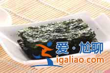 海苔的做法？