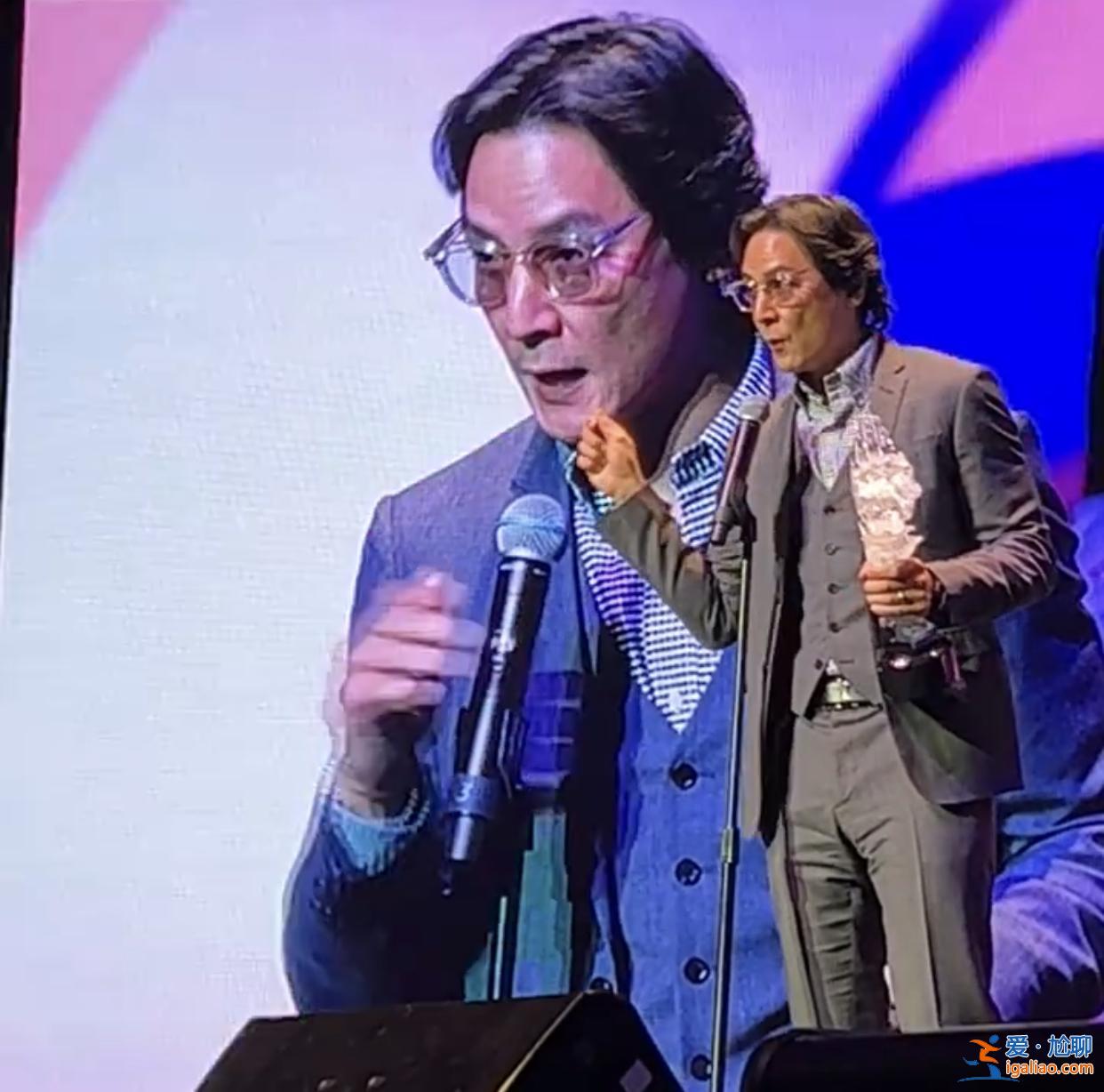 吳彥祖怎么了?臉頰凹陷嘴唇烏黑惹爭議 被指撞臉李詠謝賢