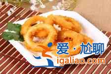 炸魷魚圈的做法？
