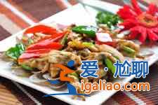 炒蟶子怎么做好吃？