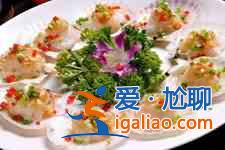 蒜蓉粉絲蒸扇貝的做法？