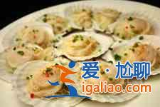 蒜蓉粉絲蒸扇貝的做法？