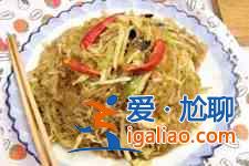 甘藍炒粉？