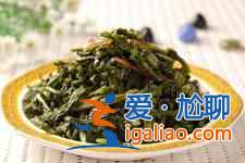 雪里紅的做法？