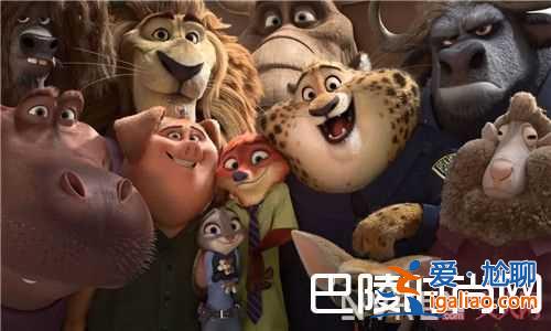 《瘋狂動物城》口碑票房雙豐收動畫電影簡介 《功夫熊貓》口碑票房雙豐收動畫電影簡介《玩具總動員3》口碑？