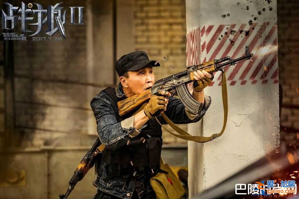 《戰狼2》突破40億大關 成中國史上票房最高電影？