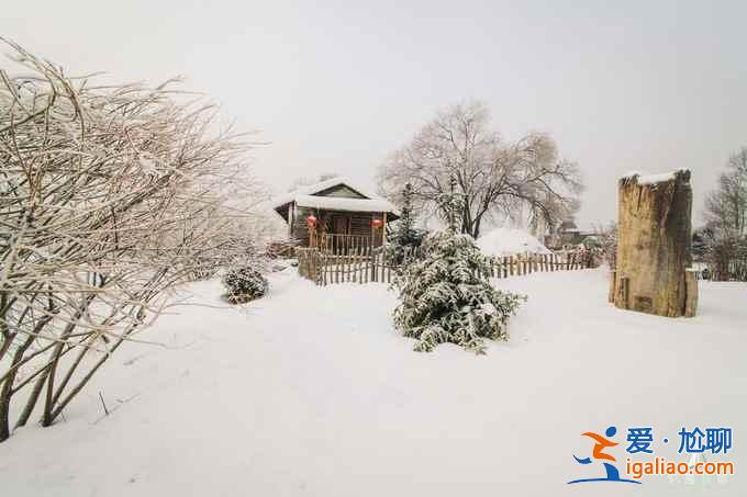 東北冬天有多冷，東北應該怎樣玩？？