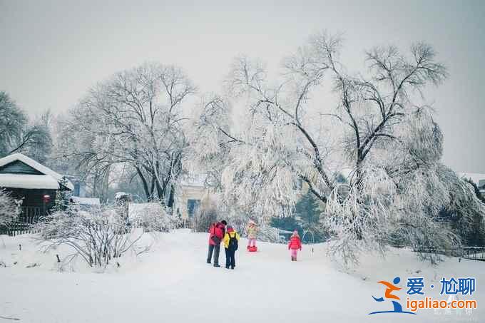 東北冬天有多冷，東北應該怎樣玩？？