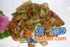 爆炒蟶子的做法? 爆炒蟶子的做法?