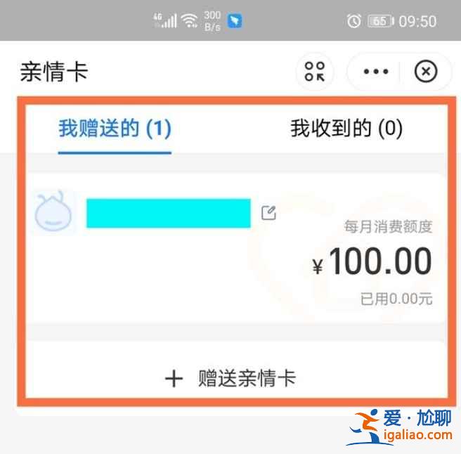 支付寶親屬卡消費對方會看到嗎？