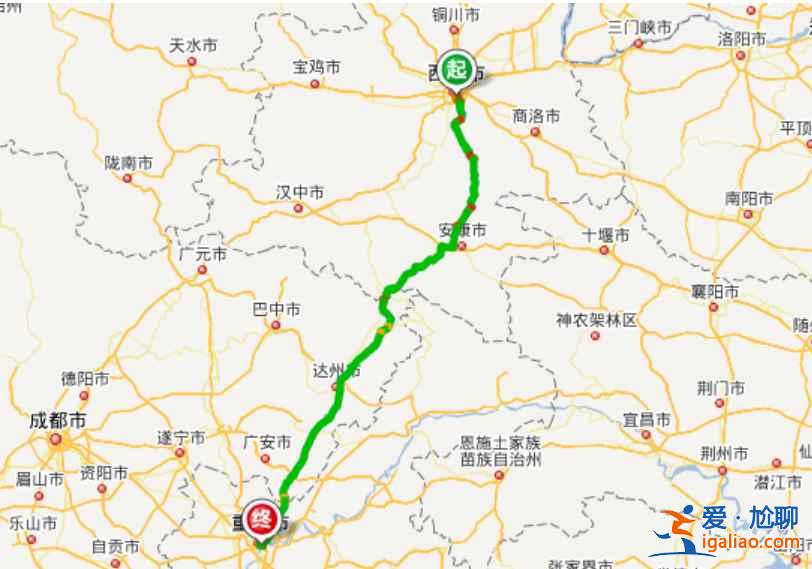 【西安到重慶自駕游攻略】2019西安到重慶自駕游路線，西安到重慶多少公里？