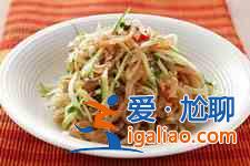 涼拌海蜇？