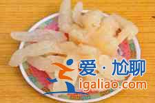 涼拌海蜇？