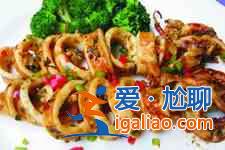 微波爐烤魷魚的做法？