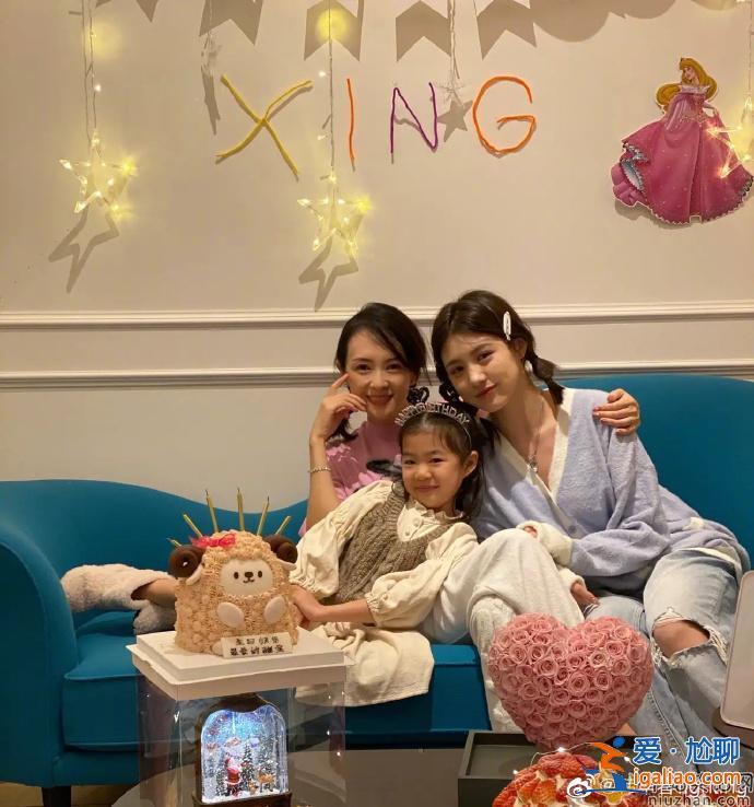 章子怡曬合照為醒醒慶生  2歲小兒子正臉似汪峰