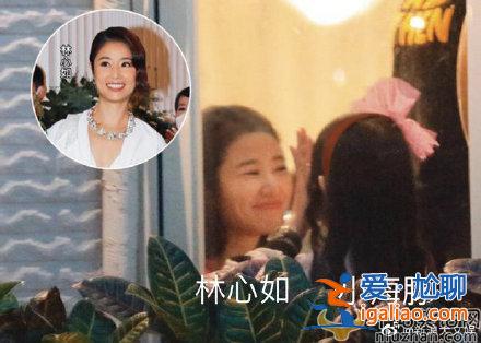 霍建華林心如為女兒辦生日派對 五歲女兒小海豚首露面