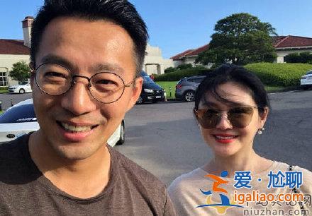 汪小菲首次回應離婚，表情尷尬，但卻完全不提大S