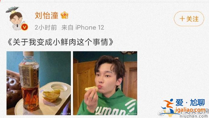劉奕君正式回應摸小鮮肉：是的，摸過咋滴！