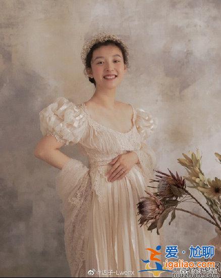 吳倩發文宣布與張雨劍離婚 吳倩孕婦照寫真曝光