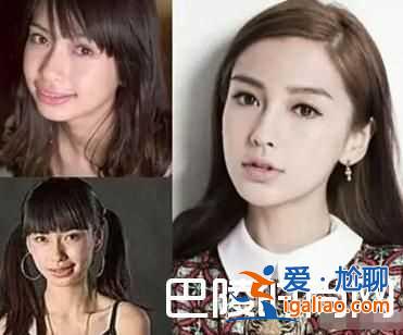 angelababy整容前后照片對比 難怪黃曉明要娶她？