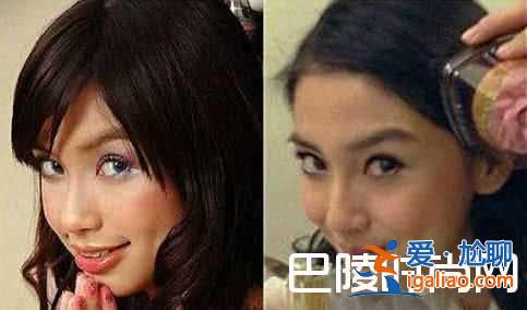 angelababy整容前后照片對比 難怪黃曉明要娶她？