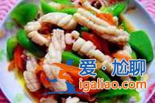 青椒炒魷魚？