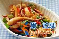 青椒炒魷魚？