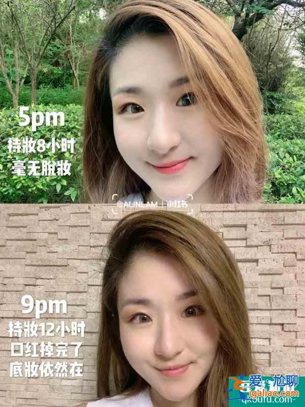 終于發(fā)現(xiàn)女明星綜藝玩水不脫妝的了..？