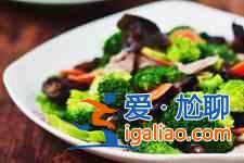 西蘭花炒肉？
