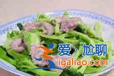 西蘭花炒肉？