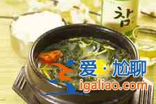 最正宗韓國海帶湯的做法？