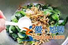 海米油菜的做法大全？