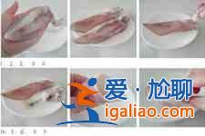 鐵板燒魷魚？