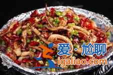 鐵板燒魷魚？