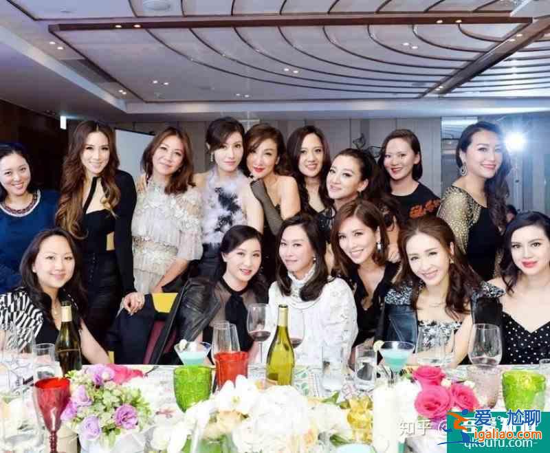 Baby富婆圈聚會背后八卦？