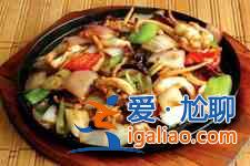 鐵板燒魷魚？