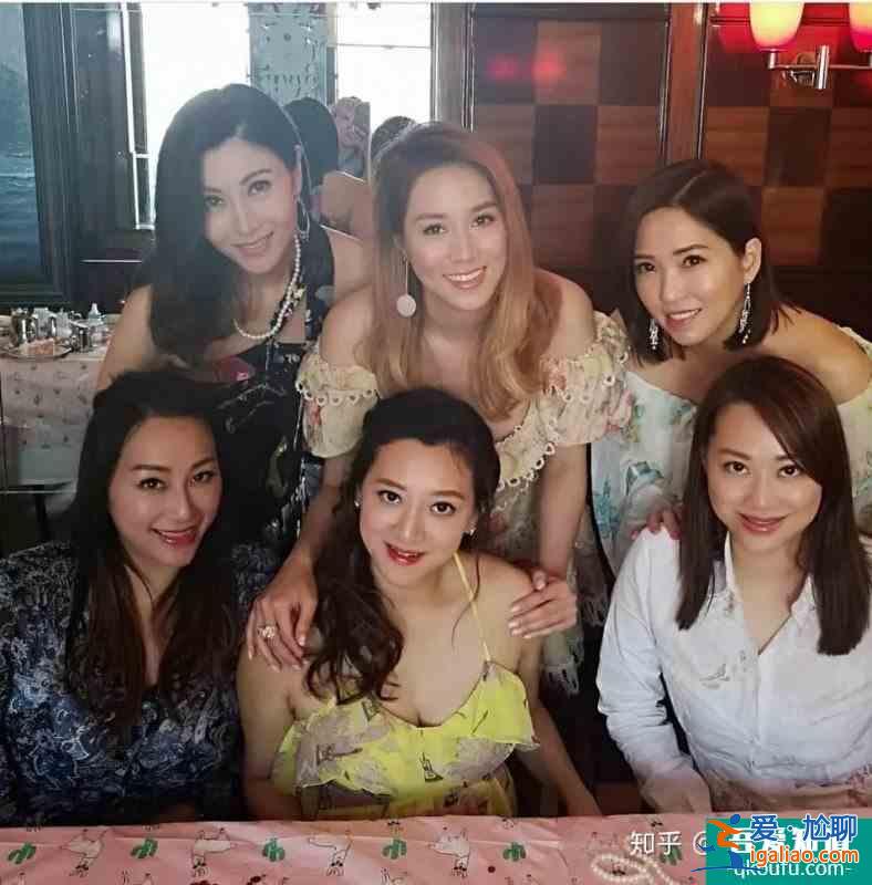 Baby富婆圈聚會背后八卦？