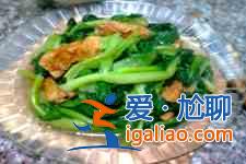 小青菜的做法？