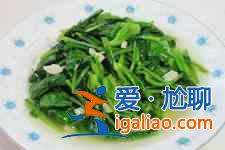 小青菜的做法？