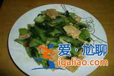 小青菜的做法？
