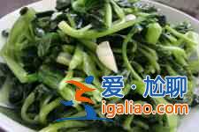 小青菜的做法？