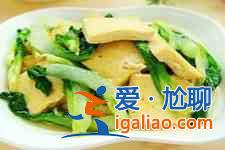 青菜豆腐的做法? 青菜豆腐的做法?