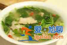 菠菜湯的做法? 菠菜湯的做法?