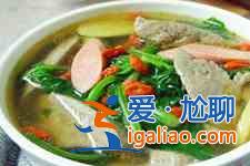 菠菜湯的做法? 菠菜湯的做法?