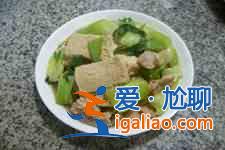 青菜豆腐的做法? 青菜豆腐的做法?
