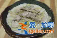 奶油白菜的做法？