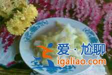 奶油白菜的做法？
