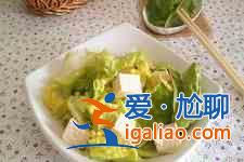 奶油白菜的做法？