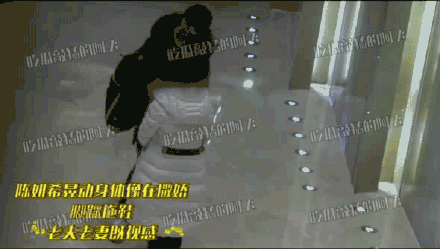 陳曉探班陳妍希 夫妻倆一路挽著手臂熱聊