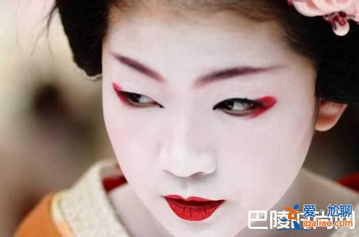 日本藝伎為什么臉很白 為什么又不能結婚大揭秘？